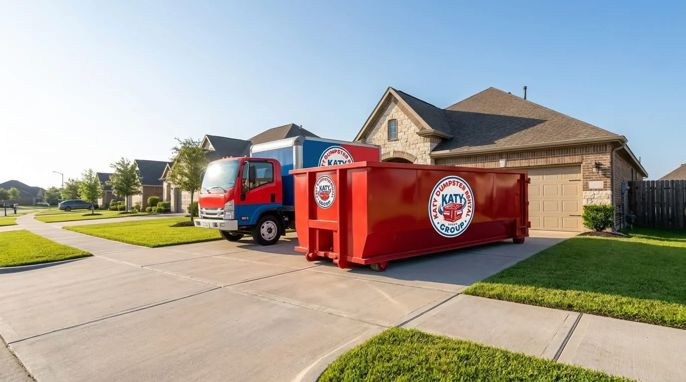Dumpster Rental Katy TX | Roll-Off Bins